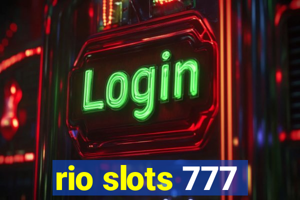 rio slots 777